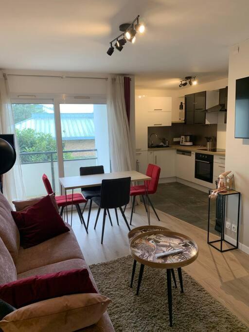 Vannes Plage Et Port - T2 Cosy Avec Terrasse Et Parking المظهر الخارجي الصورة